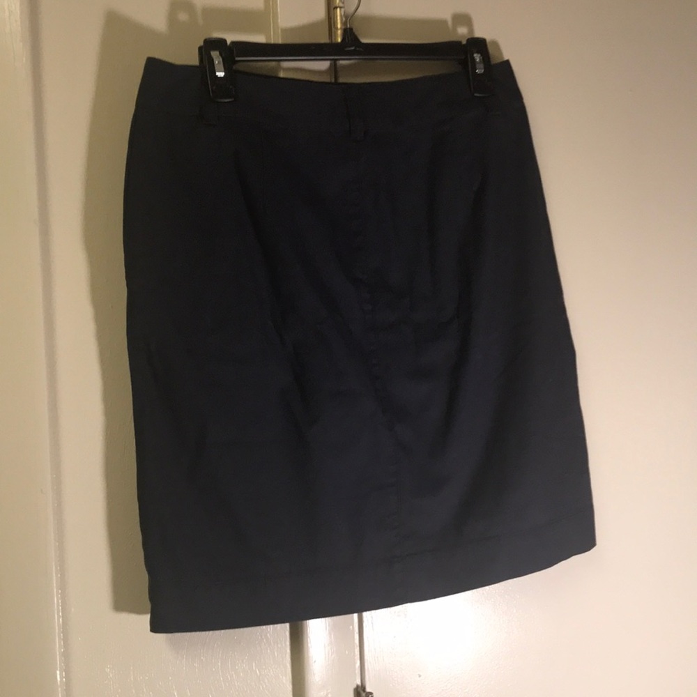 “346” Brooks Brothers Navy Blue Skirt Size 8